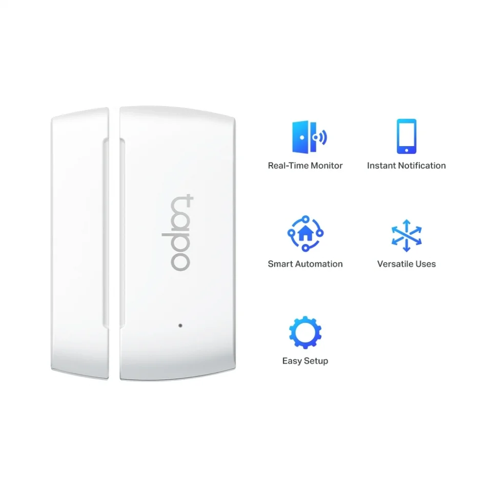 TP-Link Tapo T110 Akıllı Temas (Kapı/Pencere) Sensörü