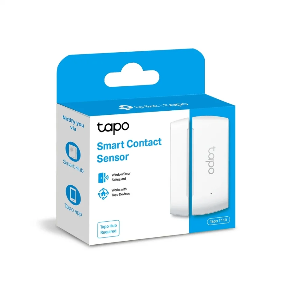 TP-Link Tapo T110 Akıllı Temas (Kapı/Pencere) Sensörü