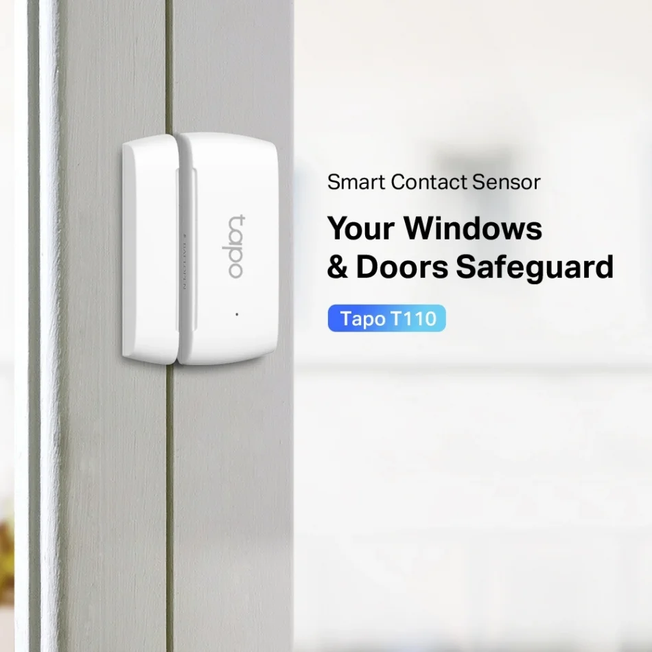 TP-Link Tapo T110 Akıllı Temas (Kapı/Pencere) Sensörü