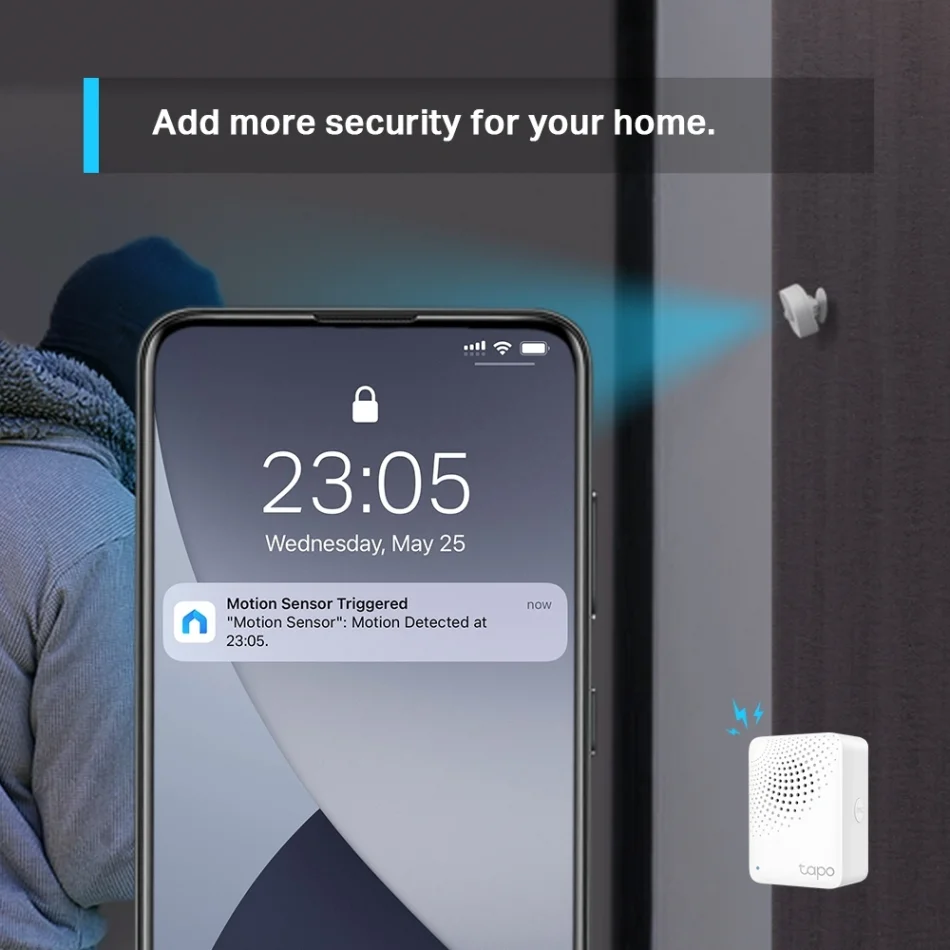 TP-Link Tapo T100 Akıllı Hareket Sensörü