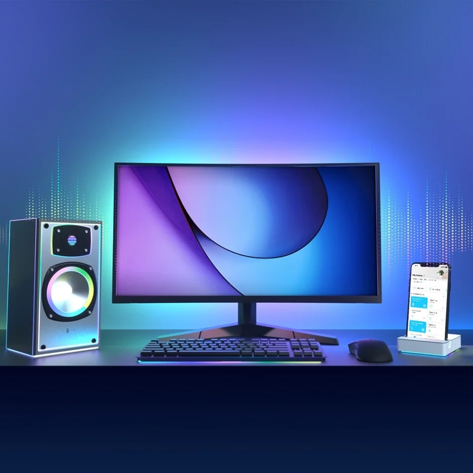 TP-Link Tapo L900-5 Smart Wi-Fi Çok Renkli 5 Metre LED Şerit