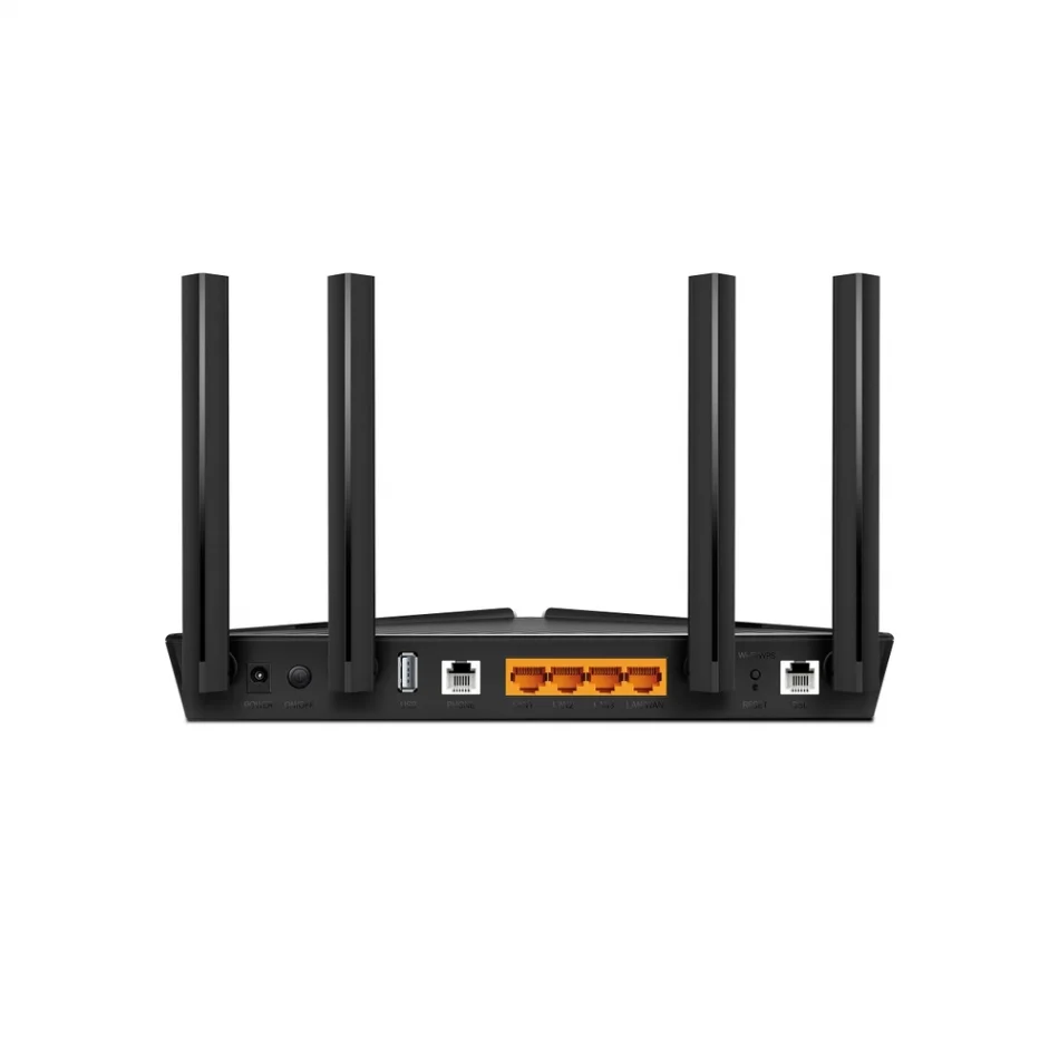 TP-Link Archer VX1800v VoIP Destekli AX1800 Çift Bantlı VDSL/ADSL Wi-Fi 6 Modem Router