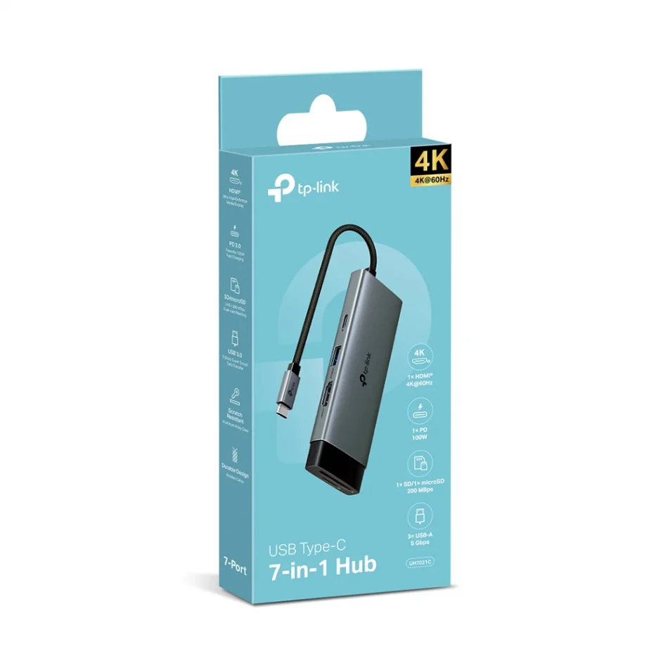 TP-Link UH7021C USB Type-C 7si 1 Arada Hub