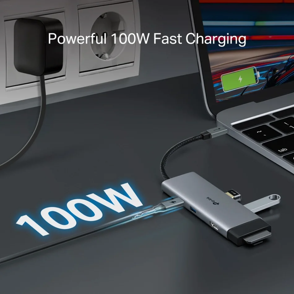 TP-Link UH7021C USB Type-C 7si 1 Arada Hub