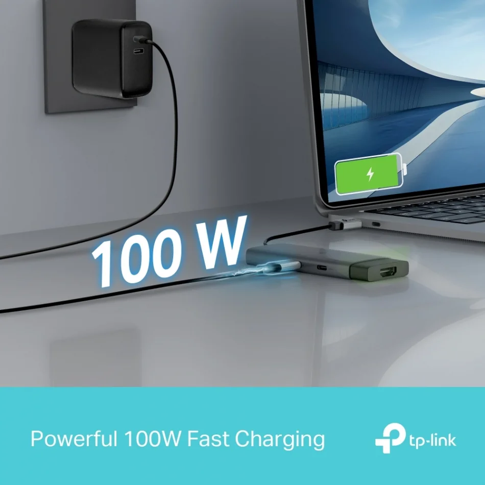 TP-Link UH5020C USB Type-C 5i 1 Arada Hub