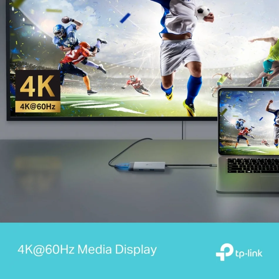 TP-Link UH5020C USB Type-C 5i 1 Arada Hub
