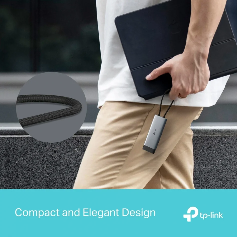 TP-Link UH5020C USB Type-C 5i 1 Arada Hub