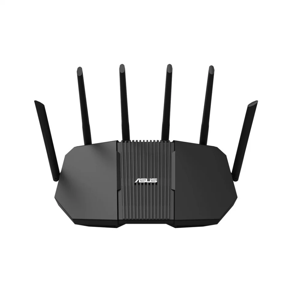 ASUS RT-BE90U BE9400 WiFi 7 Üç-Bant 6GHz AiMesh Genişletilebilir Router