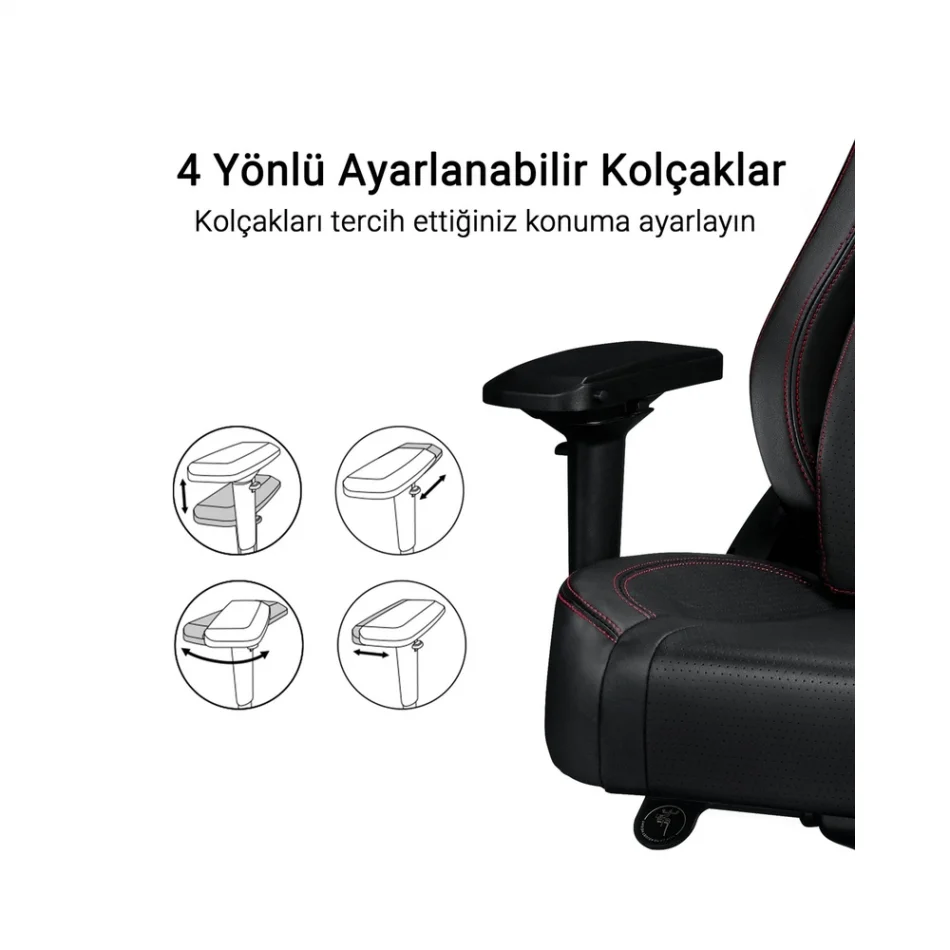 ASUS ROG Chariot X Core SL301CW Siyah Oyuncu Koltuğu