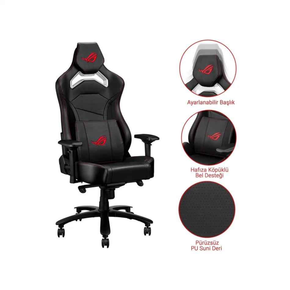 ASUS ROG Chariot X Core SL301CW Siyah Oyuncu Koltuğu
