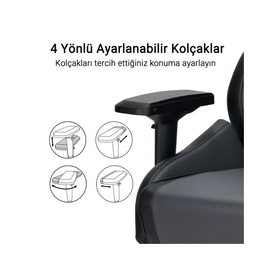 ASUS ROG Chariot X SL301W Gri Oyuncu Koltuğu