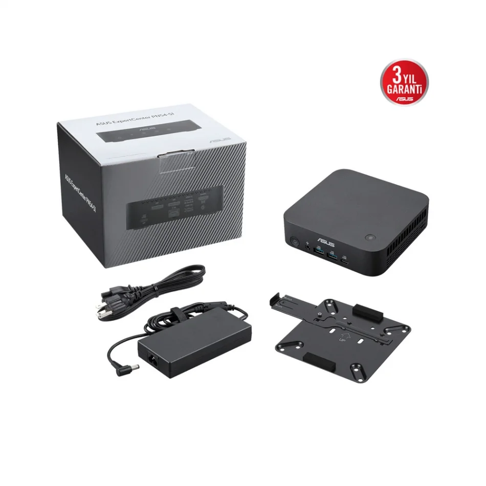 ASUS ExpertCenter PN54-S1 AMD Ryzen 5 220 Barebone (RAM Yok, Disk Yok) FreeDOS Mini Masaüstü Bilgisayar