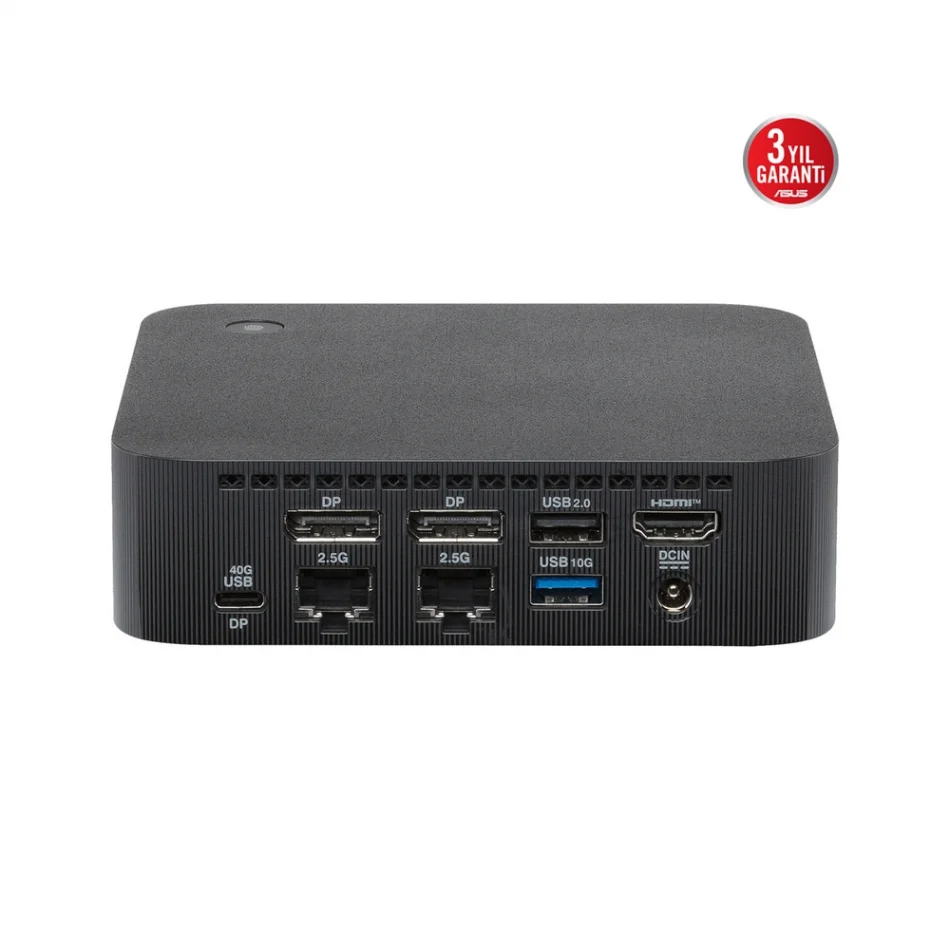 ASUS ExpertCenter PN54-S1 AMD Ryzen 5 220 Barebone (RAM Yok, Disk Yok) FreeDOS Mini Masaüstü Bilgisayar