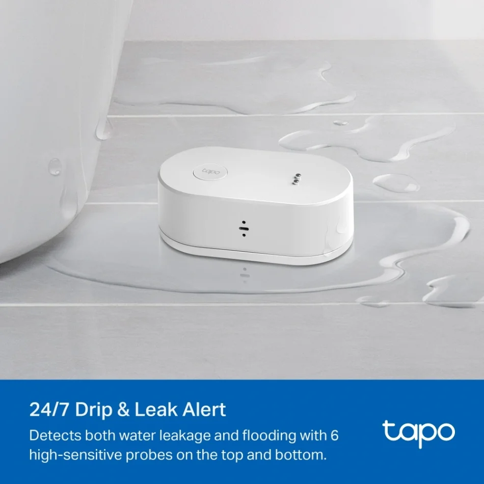 TP-Link Tapo T300 Akıllı Su Sızıntı Algılama Sensörü