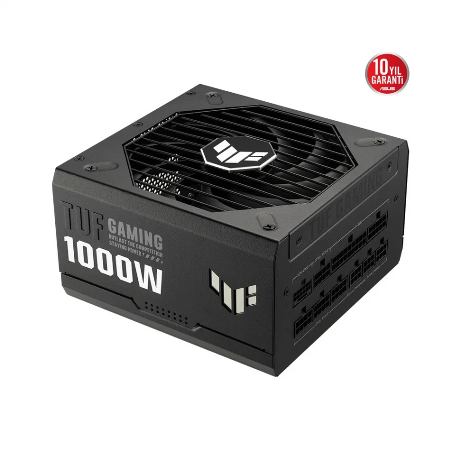 ASUS TUF Gaming 1000G 1000W 80 PLUS Gold Tam Modüler ATX 3.0 Uyumlu Power Supply