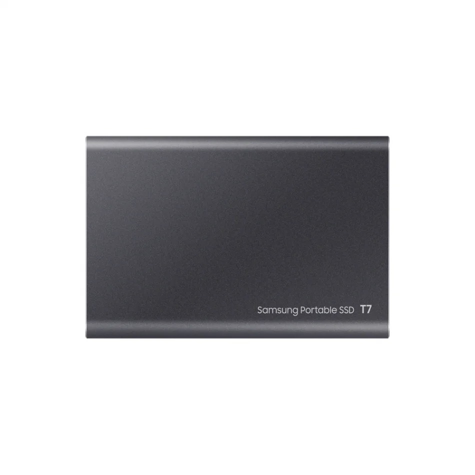 Samsung T7 2TB Titan Gray Taşınabilir SSD - MU-PC2T0T/WW