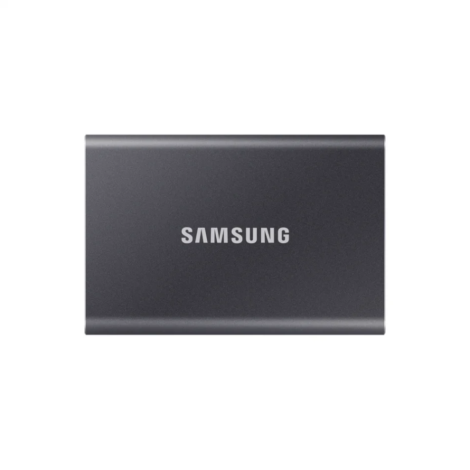 Samsung T7 2TB Titan Gray Taşınabilir SSD - MU-PC2T0T/WW