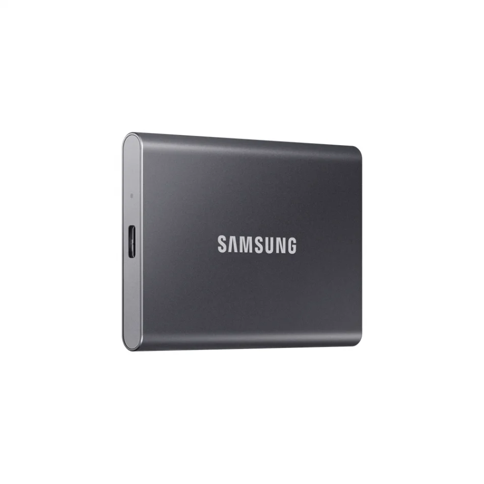 Samsung T7 2TB Titan Gray Taşınabilir SSD - MU-PC2T0T/WW