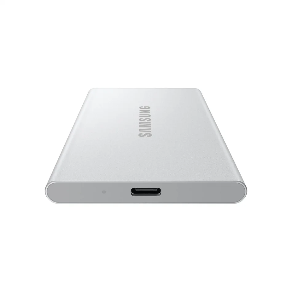 Samsung T7 Resurrected Silver 2 TB Taşınabilir SSD - MU-PD2T0G/WW