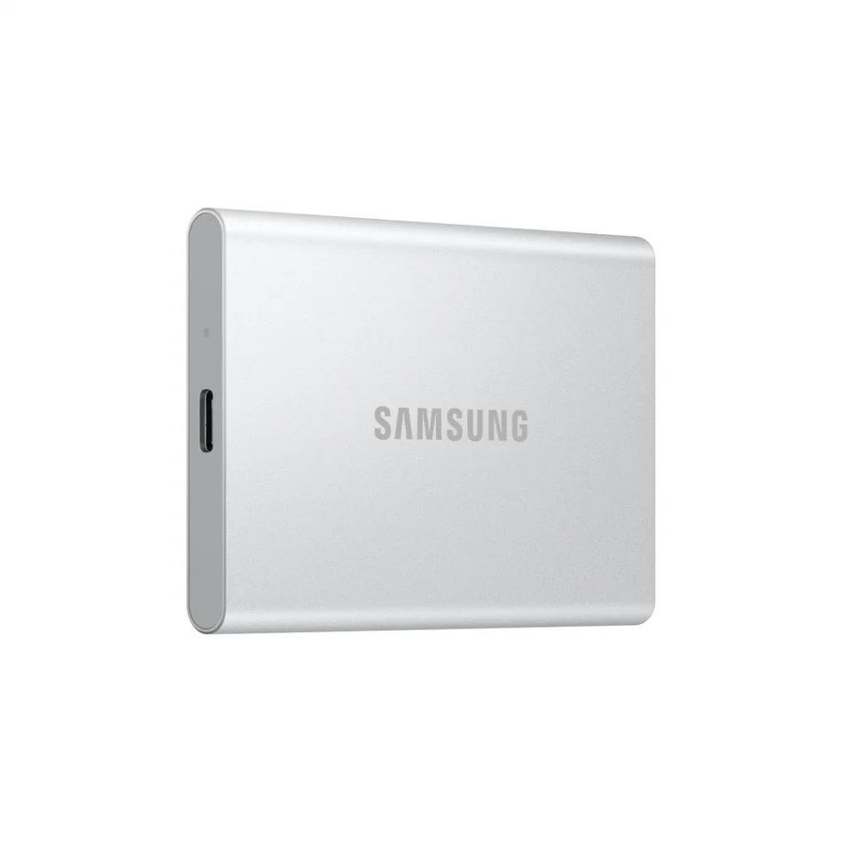 Samsung T7 Resurrected Silver 2 TB Taşınabilir SSD - MU-PD2T0G/WW