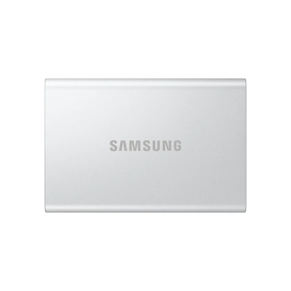 Samsung T7 Resurrected Silver 2 TB Taşınabilir SSD - MU-PD2T0G/WW