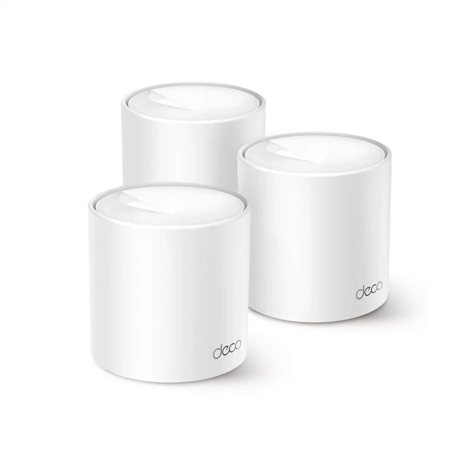 TP-Link Deco X10 AX1500 Tüm Ev Mesh Wi-Fi 6 Sistemi - 3lü Paket