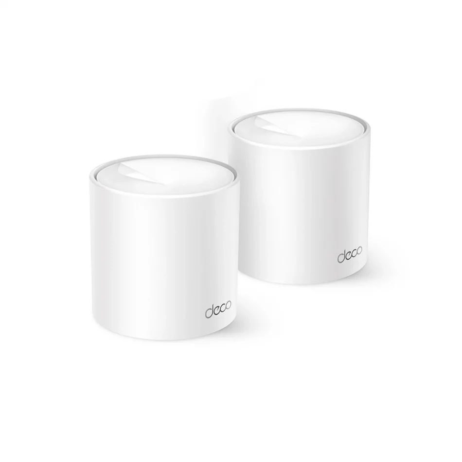 TP-Link Deco X10 AX1500 Tüm Ev Mesh Wi-Fi 6 Sistemi - 2li Paket