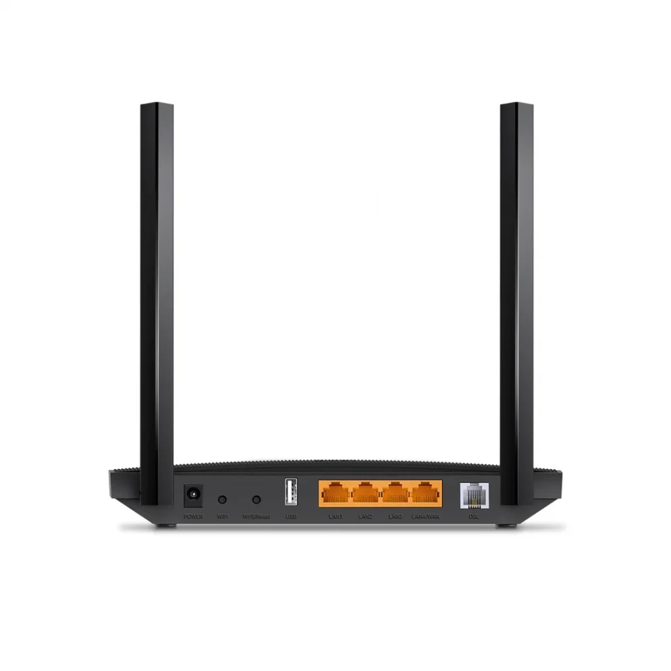 TP-Link Archer VR400 AC1200 Wireless MU-MIMO VDSL/ADSL Modem Router