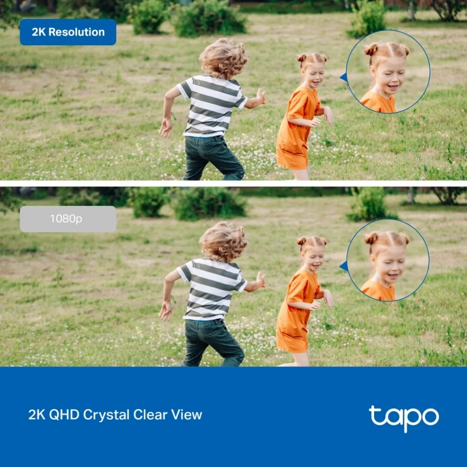 TP-Link Tapo C320WS 2K QHD Dış Mekan Starlight Renkli Gece Görüşlü Wi-Fi Kamera