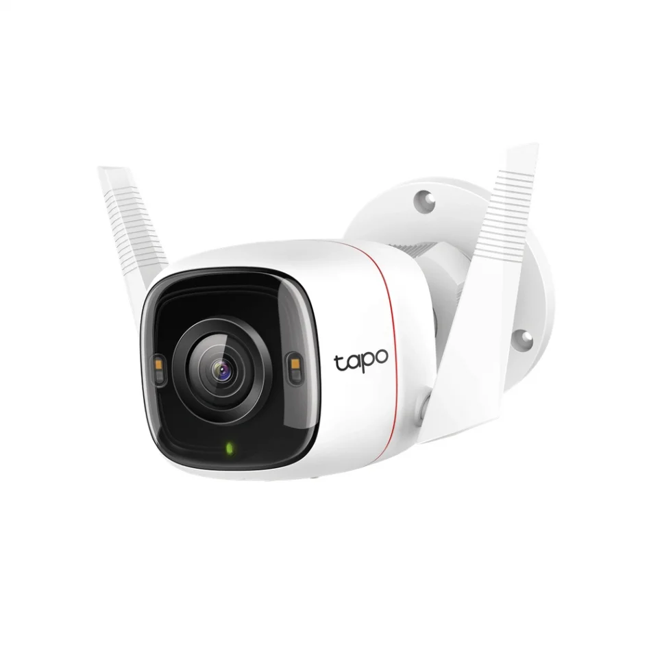 TP-Link Tapo C320WS 2K QHD Dış Mekan Starlight Renkli Gece Görüşlü Wi-Fi Kamera
