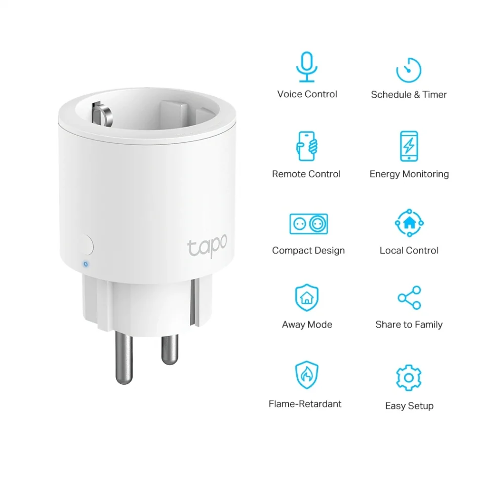 TP-Link Tapo P115 Enerji İzleme Wi-Fi Akıllı Priz