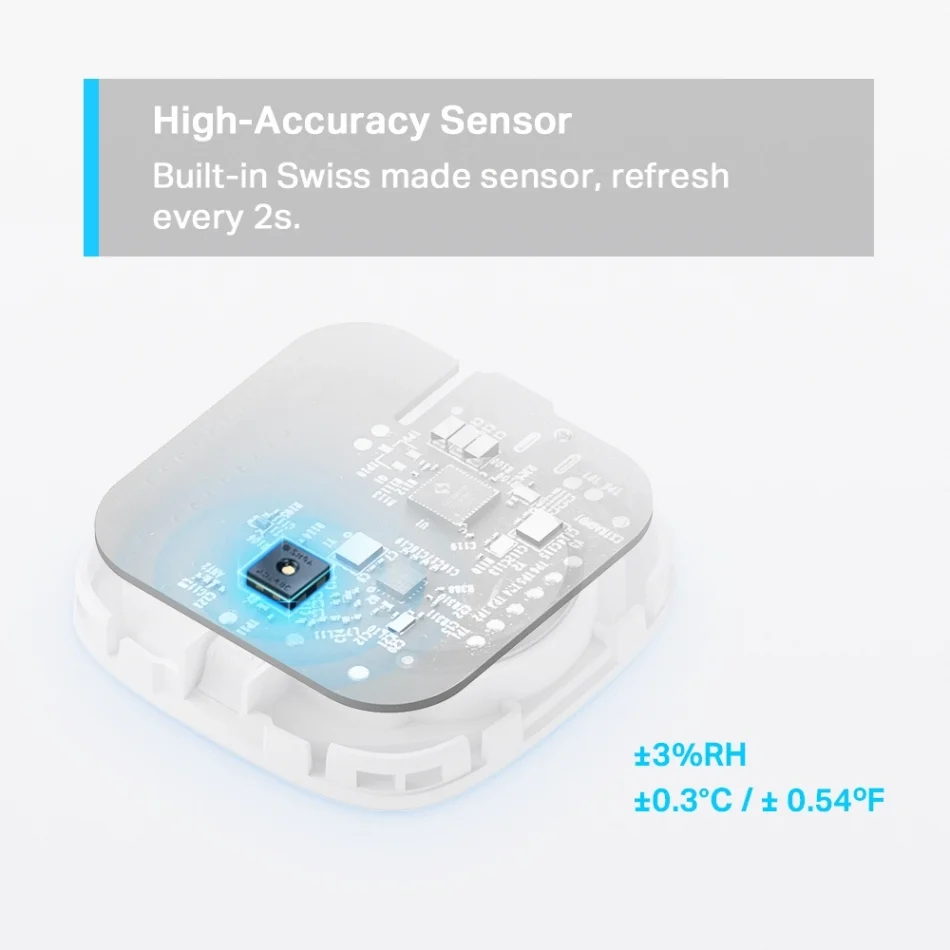 TP-Link Tapo T310 Akıllı Sıcaklık ve Nem Sensörü