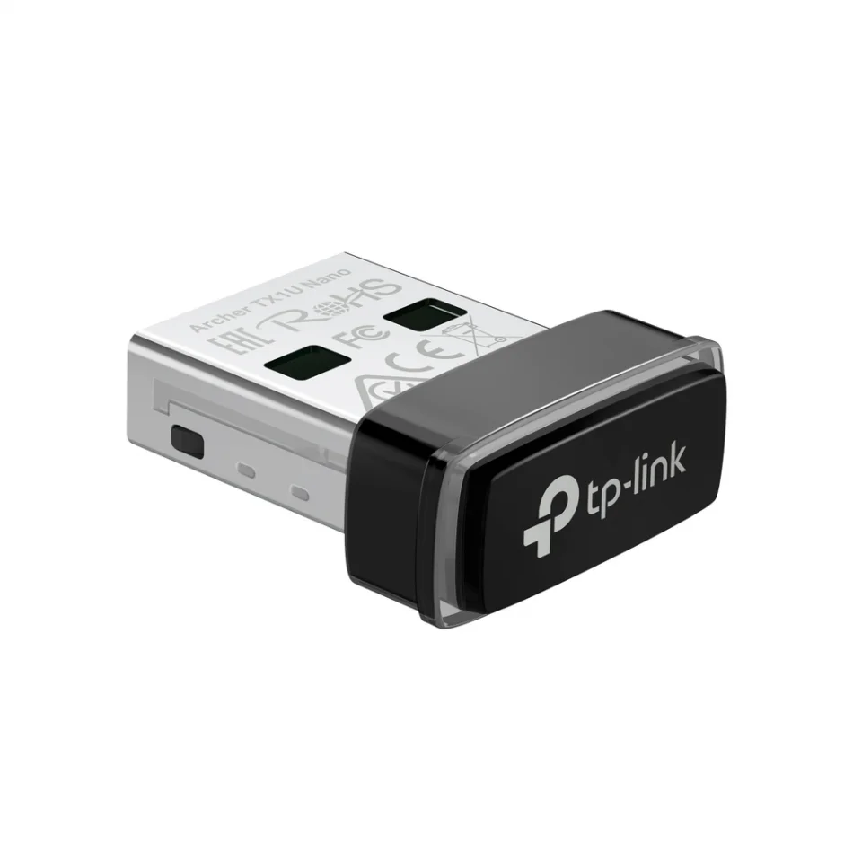TP-Link Archer TX1U Nano AX300 Nano Wi-Fi 6 Wireless USB Adaptör
