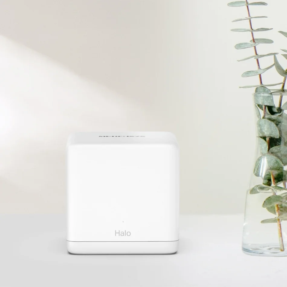 TP-Link Mercusys Halo H60X AX1500 Tüm Ev Mesh Wi-Fi 6 Sistemi