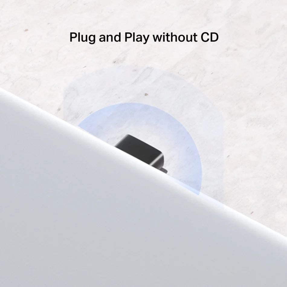 TP-Link Mercusys MA20N AC650 Nano Kablosuz Çift Bant USB Adaptör