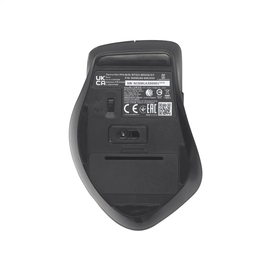 ASUS WT425 Matte Grey Mat Gri Kablosuz Mouse