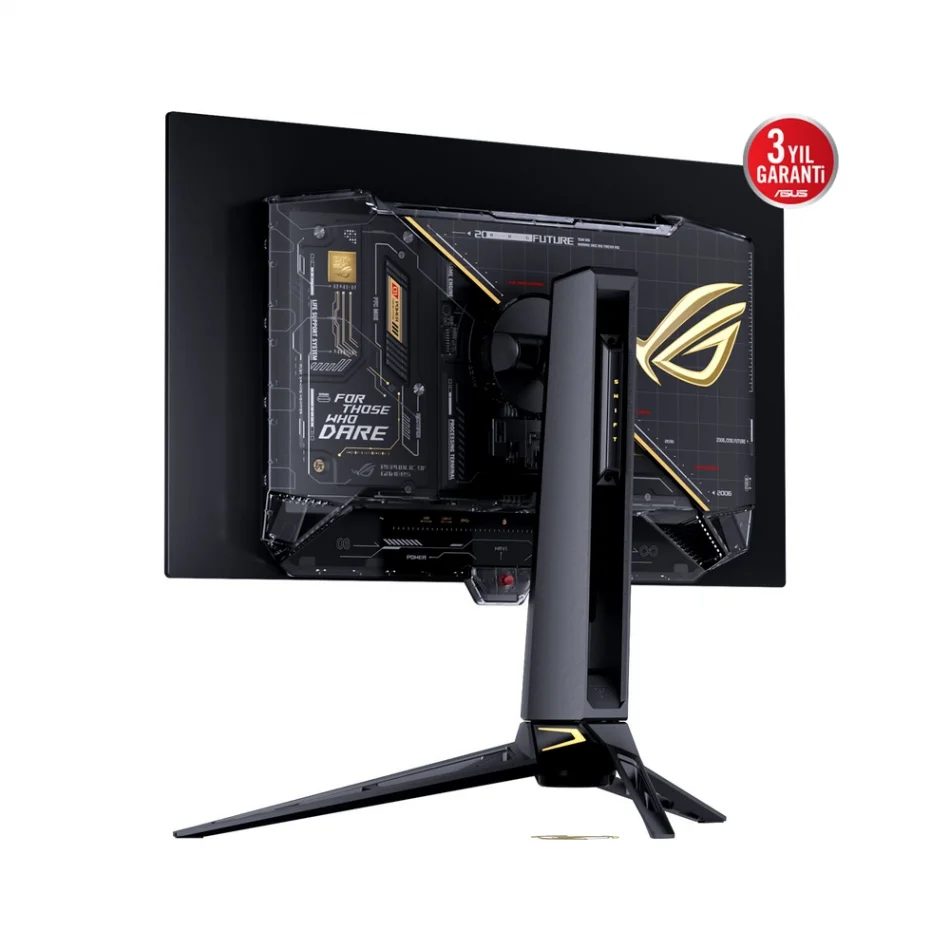 ASUS 27 ROG Swift OLED PG27AQWP-G 20. Yıl Özel Seri 540Hz (720Hz 720p) 0.03 ms FreeSync Premium Pro G-Sync HDR 1440p 2K Dual Mode Gaming Monitör
