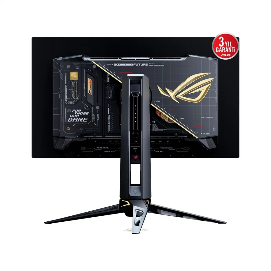 ASUS 27 ROG Swift OLED PG27AQWP-G 20. Yıl Özel Seri 540Hz (720Hz 720p) 0.03 ms FreeSync Premium Pro G-Sync HDR 1440p 2K Dual Mode Gaming Monitör
