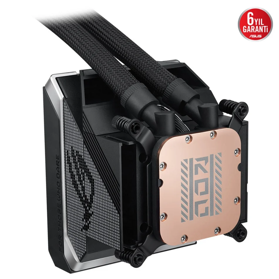 ASUS ROG Strix SLC IV ARGB LCD 360 mm Intel LGA1851-1700 ve AMD AM5 Destekli İşlemci Sıvı Soğutucu