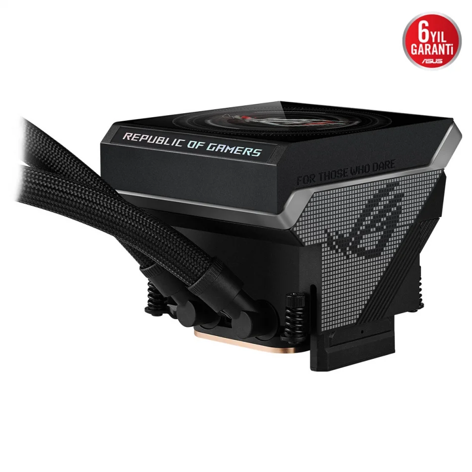 ASUS ROG Strix LC IV ARGB LCD 360 mm Intel LGA1851-1700 ve AMD AM5 Destekli İşlemci Sıvı Soğutucu