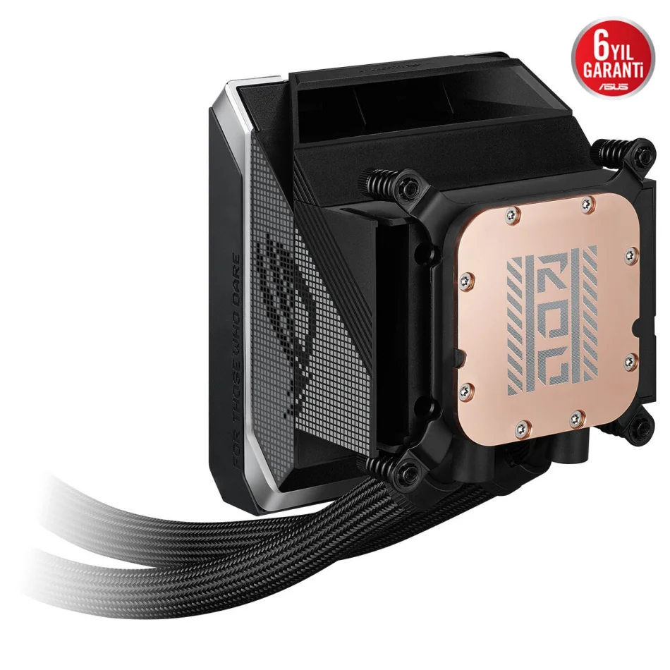 ASUS ROG Strix LC IV ARGB LCD 360 mm Intel LGA1851-1700 ve AMD AM5 Destekli İşlemci Sıvı Soğutucu