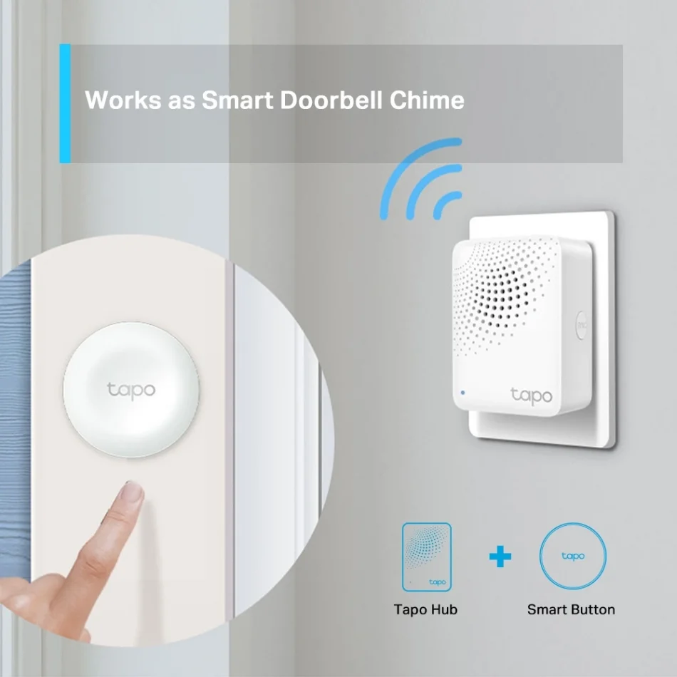 TP-Link Tapo H100 Zil Özellikli Tapo Akıllı Hub