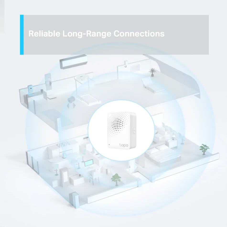 TP-Link Tapo H100 Zil Özellikli Tapo Akıllı Hub