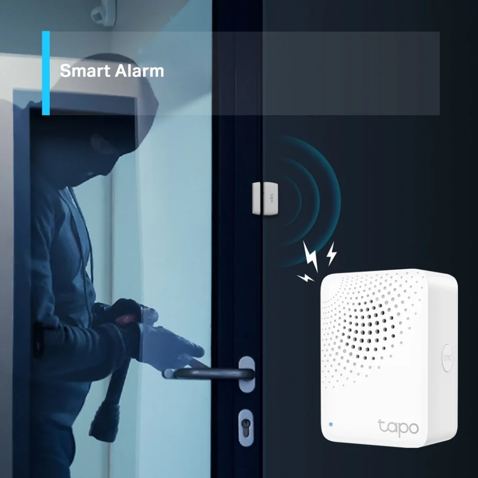 TP-Link Tapo H100 Zil Özellikli Tapo Akıllı Hub