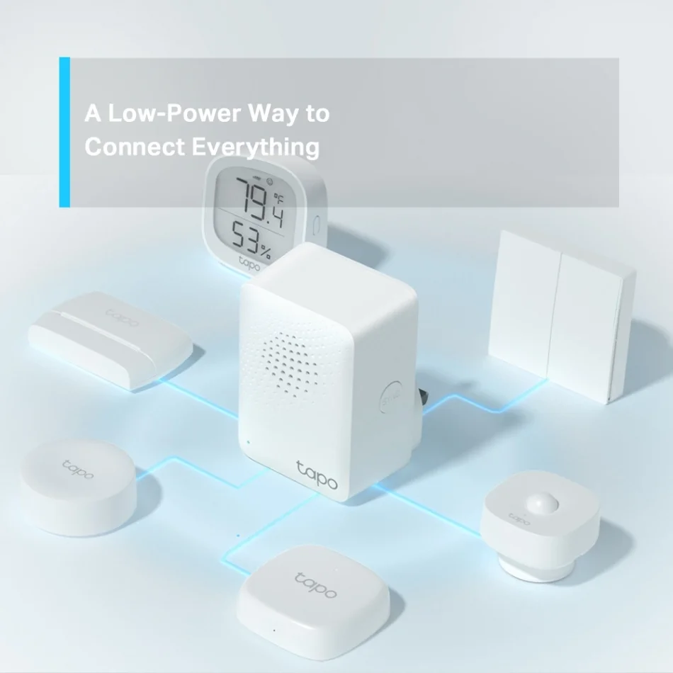 TP-Link Tapo H100 Zil Özellikli Tapo Akıllı Hub
