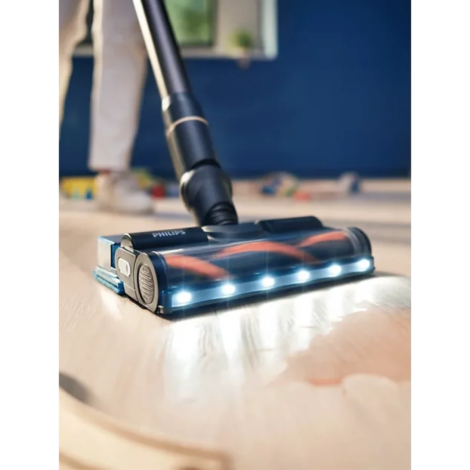 Philips 7000 Serisi XC7055/01 Pet Başlıklı Kablosuz Elektrikli Islak ve Kuru Dikey Süpürge