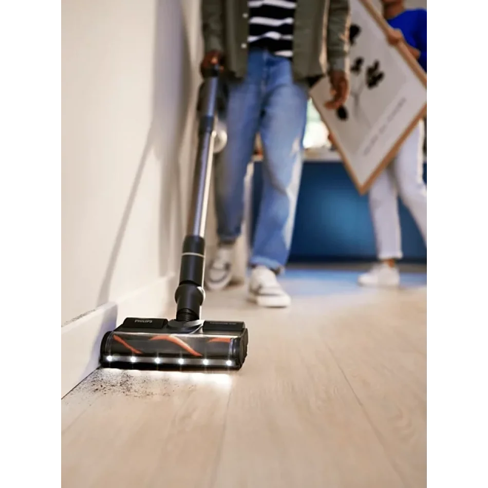 Philips 7000 Serisi XC7055/01 Pet Başlıklı Kablosuz Elektrikli Islak ve Kuru Dikey Süpürge