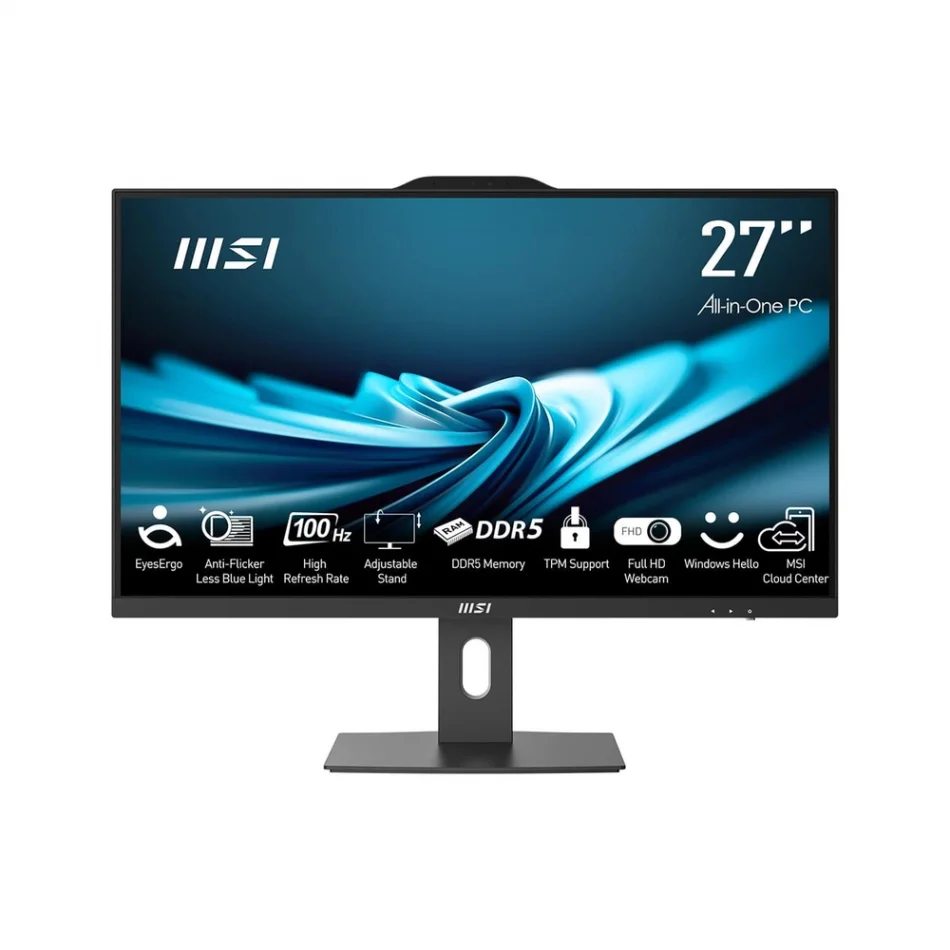 MSI PRO-AP272P-14M-867XEU Intel Core i5-14400 16 GB DDR5 RAM 512 GB SSD 27 1080p FreeDOS All-in-One Bilgisayar