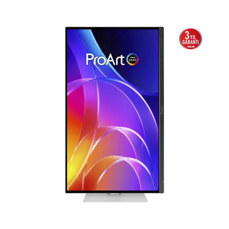 ASUS 27 ProArt OLED PA279CDV 120Hz 0.1ms Adaptive-Sync 4K 2160p QD-OLED Profesyonel Monitör