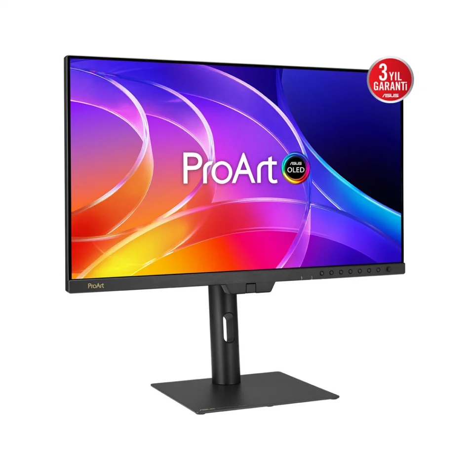 ASUS 32 ProArt OLED PA32USD 240Hz 0.1ms Adaptive-Sync 4K 2160p QD-OLED Profesyonel Monitör